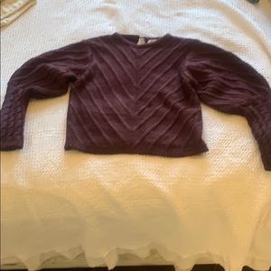 Soft Mock turtleneck sweater